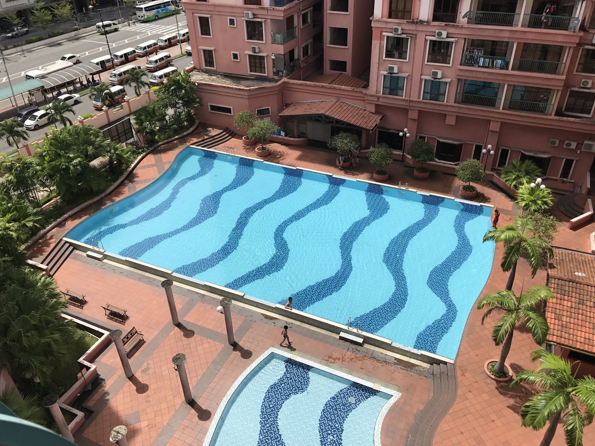 Sunset & Seaview Vacation Condos At Marina Court Resort Condo Kota Kinabalu Exterior foto